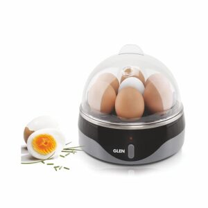 Glen Egg Boiler 7 Egg, 1 Poaching Cup, Auto shut Off, 350W GREY (SA3030EB7)